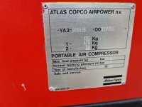 Atlas copco xas 32