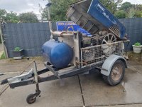 bredel ms 35 betonpumpe