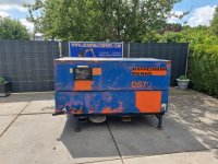 Demag compressor 6400 liter/min