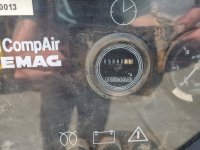 Demag compressor 6400 liter/min