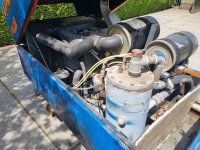 Demag compressor 6400 liter/min