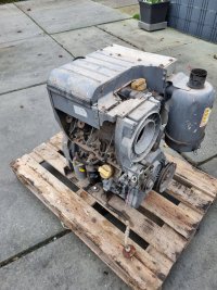 Deutz F3L1011 motor