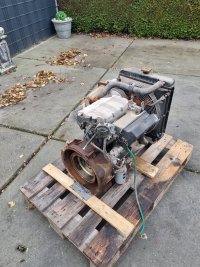 Deutz F3L1011 motor