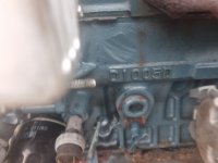 Kubota D1005